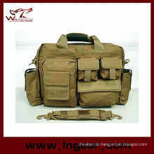 Taktische Hand Carring Laptop Tasche Aktentasche Airsoft Nylontasche